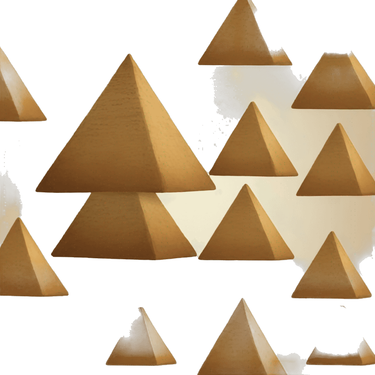 Pyramid  emoji