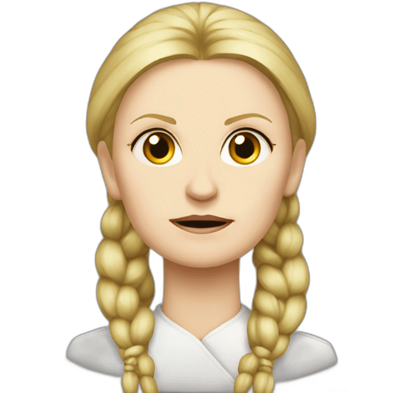 Tymoshenko is angry  emoji