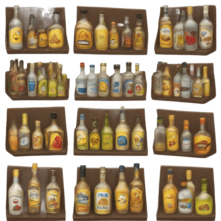 Liquorland shop  emoji