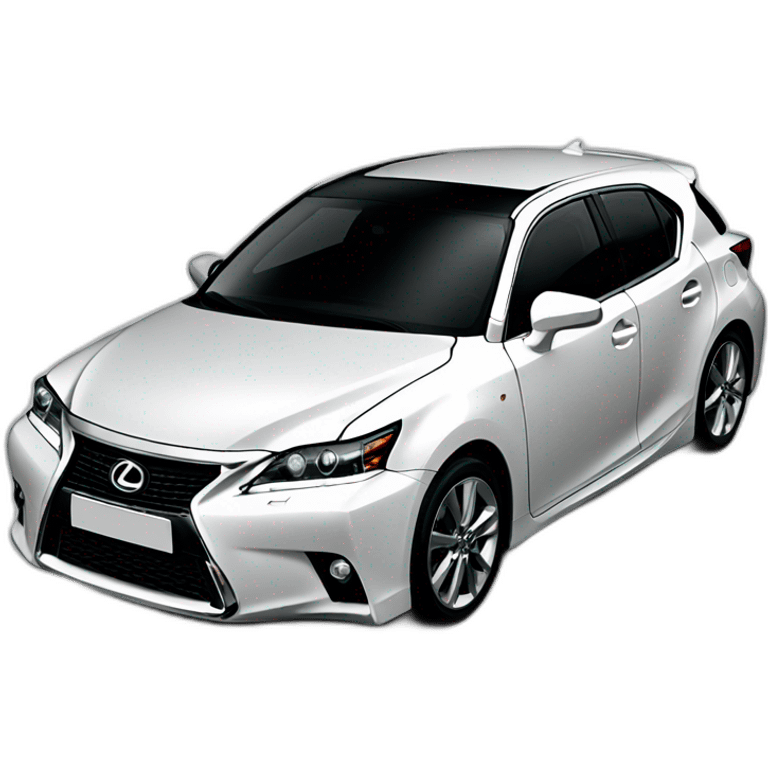 Lexus ct200  emoji