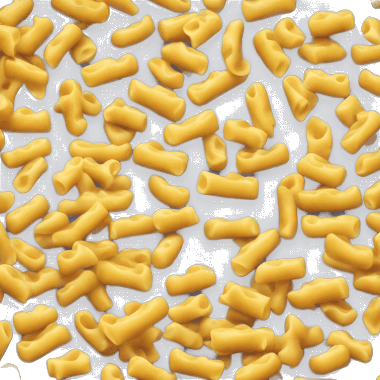 Macaroni and cheese emoji