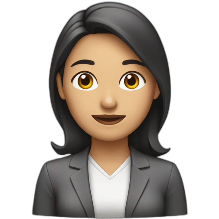 mujer trabajadora emoji