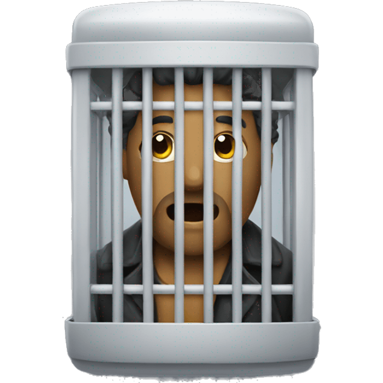 Phone jail emoji