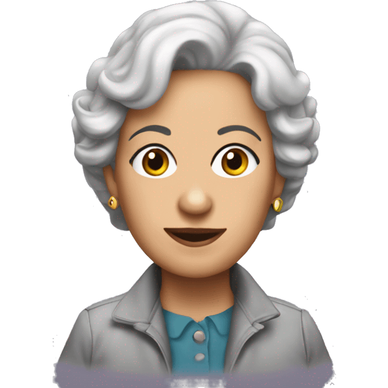 Janice Hosenstein
 emoji