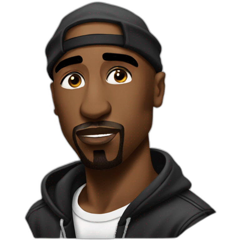 Tupac emoji