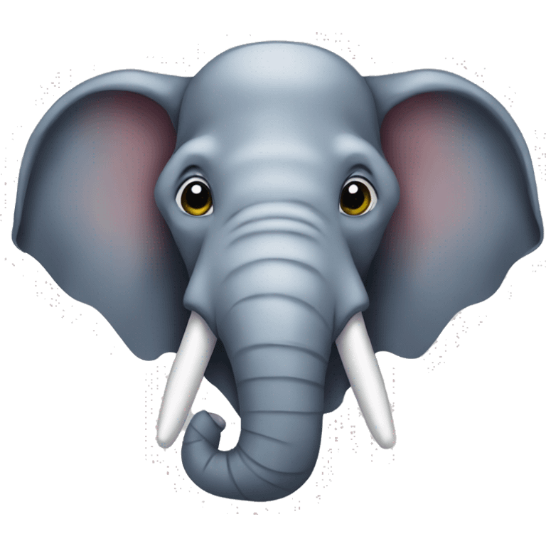 php elephant head only emoji