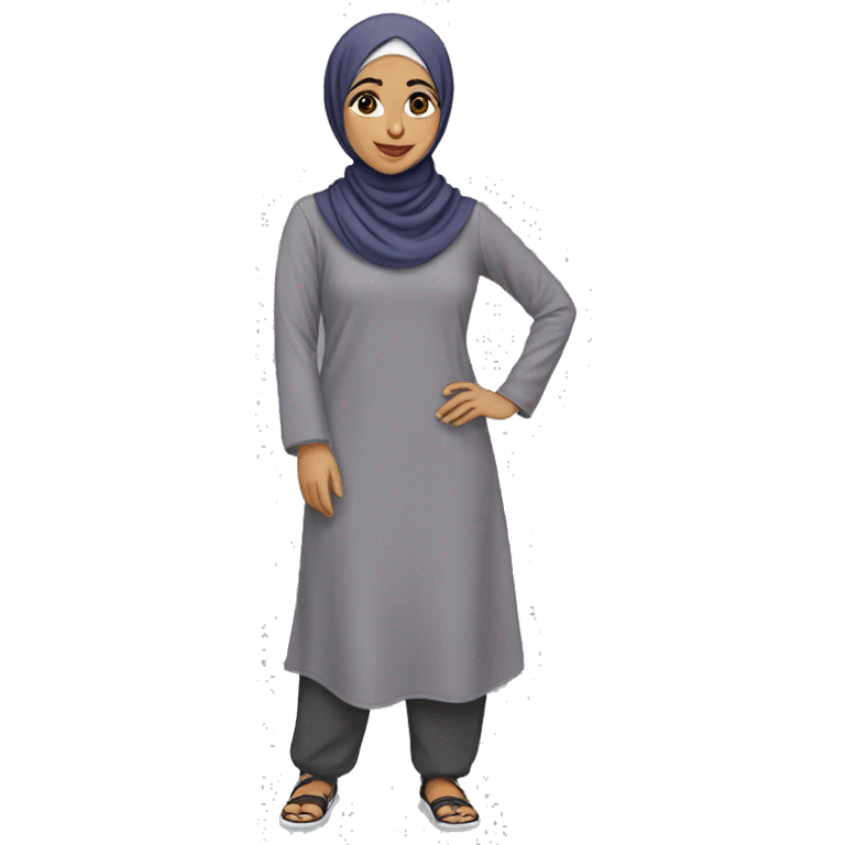 Hijabi girl emoji