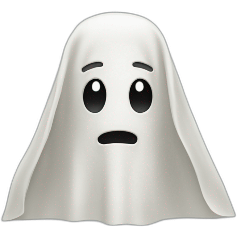 ghosted emoji