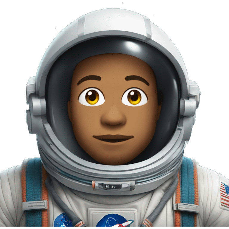 Mbappé-in-space emoji