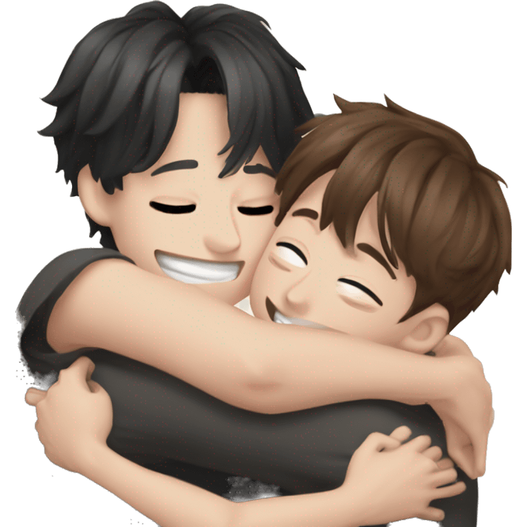 Waz hug jungkook emoji