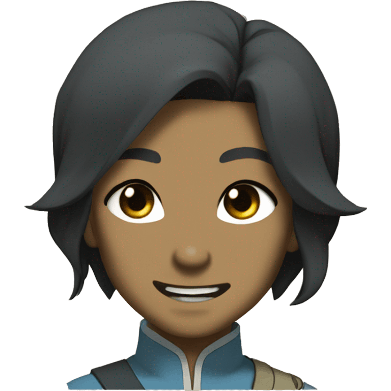 korra legend of korra emoji