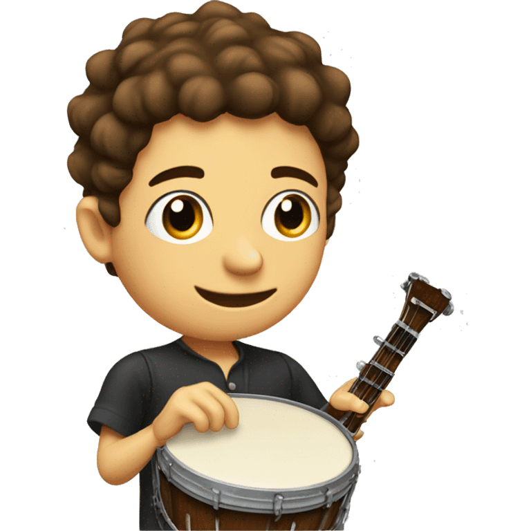 Tamborine emoji