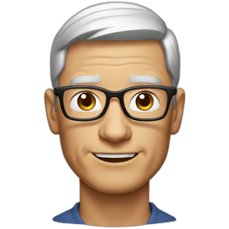 Tim Cook emoji emoji