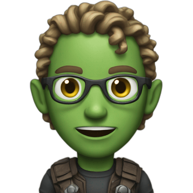 Gorgon freeman emoji