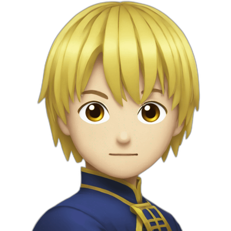 kurapika emoji