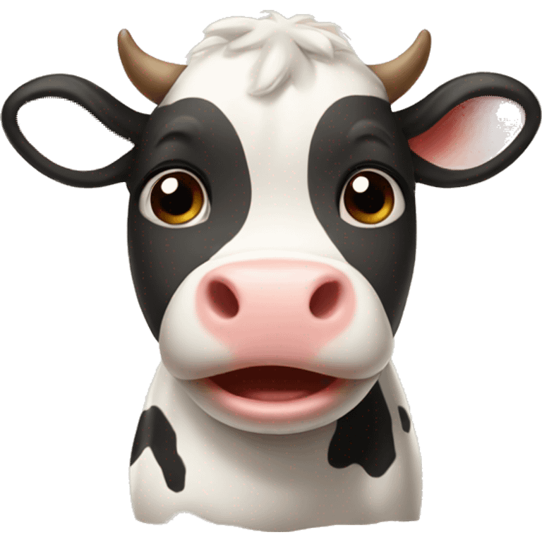 cute cow emoji