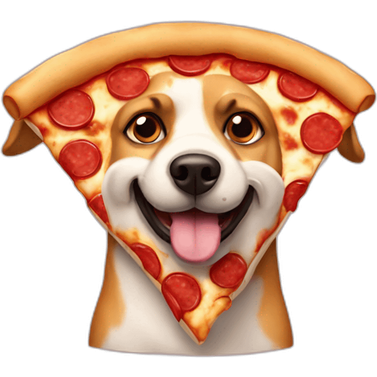 pizza dog emoji