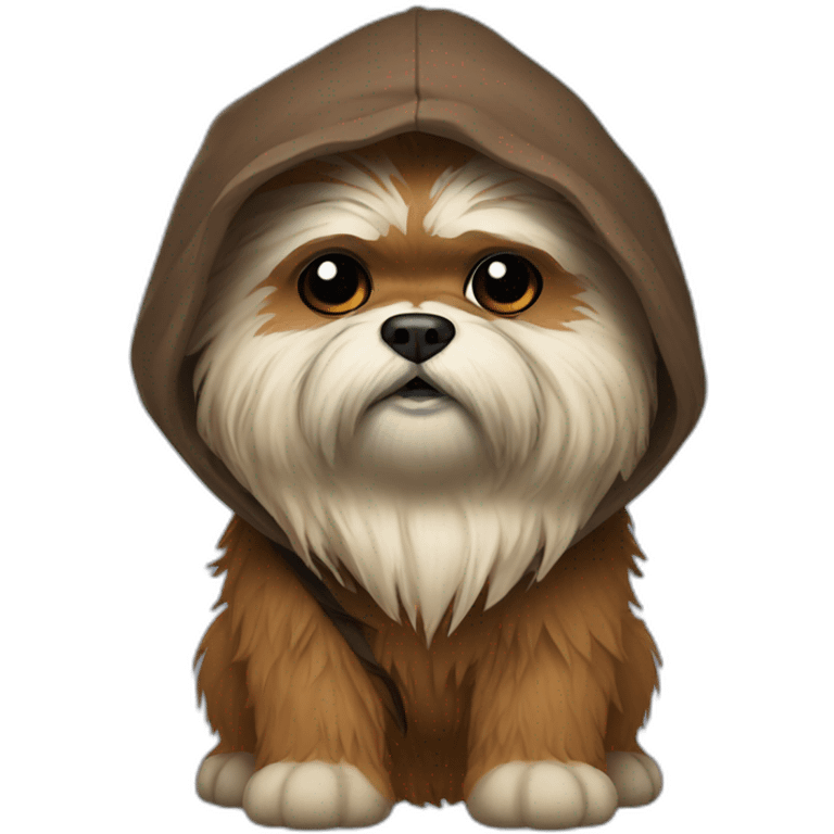 shitzu ewok emoji