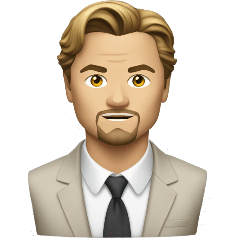 Leonardo DiCaprio in 'Inception' emoji