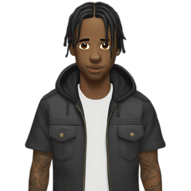 travis scott emoji