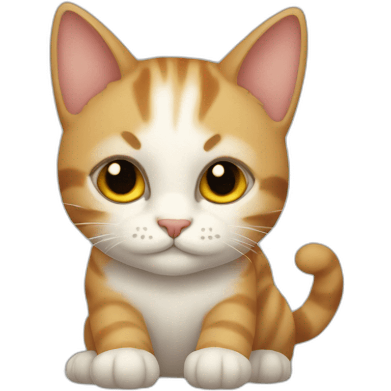 Gatito tierno emoji