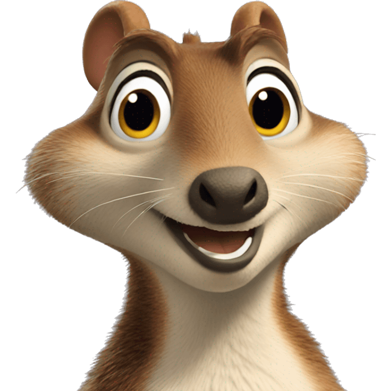 Scrat emoji