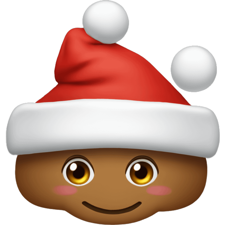 Santa’s hat with name Rada  emoji