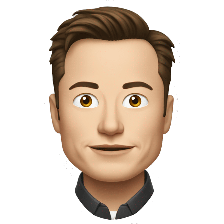 Elon Musk emoji