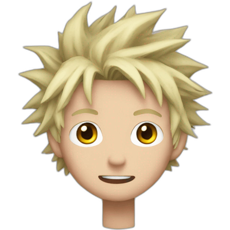 Bakugo emoji