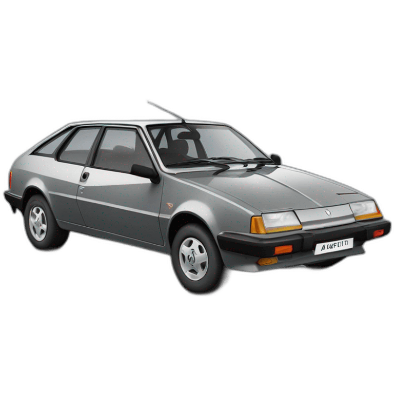 Renault austral esprit alpine mate grey emoji