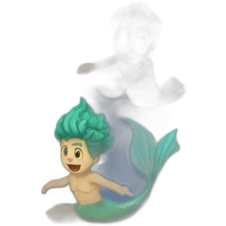 Merman emoji