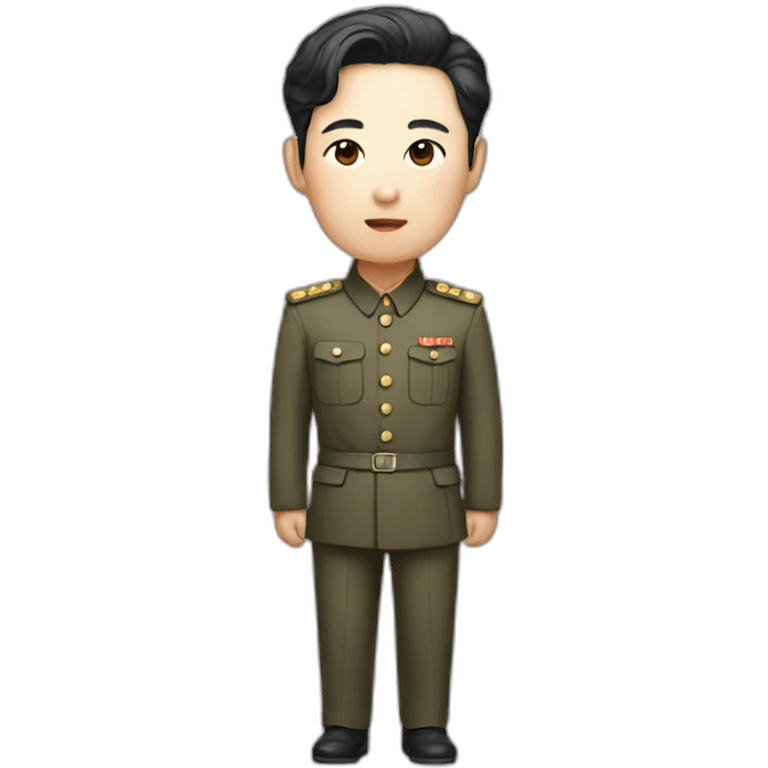 Slim Kim Jong Eun emoji