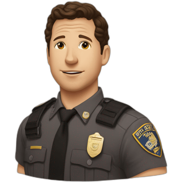 Jake Peralta Brooklyn 99 emoji