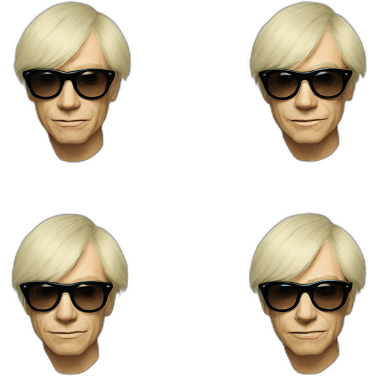 andy warhol emoji