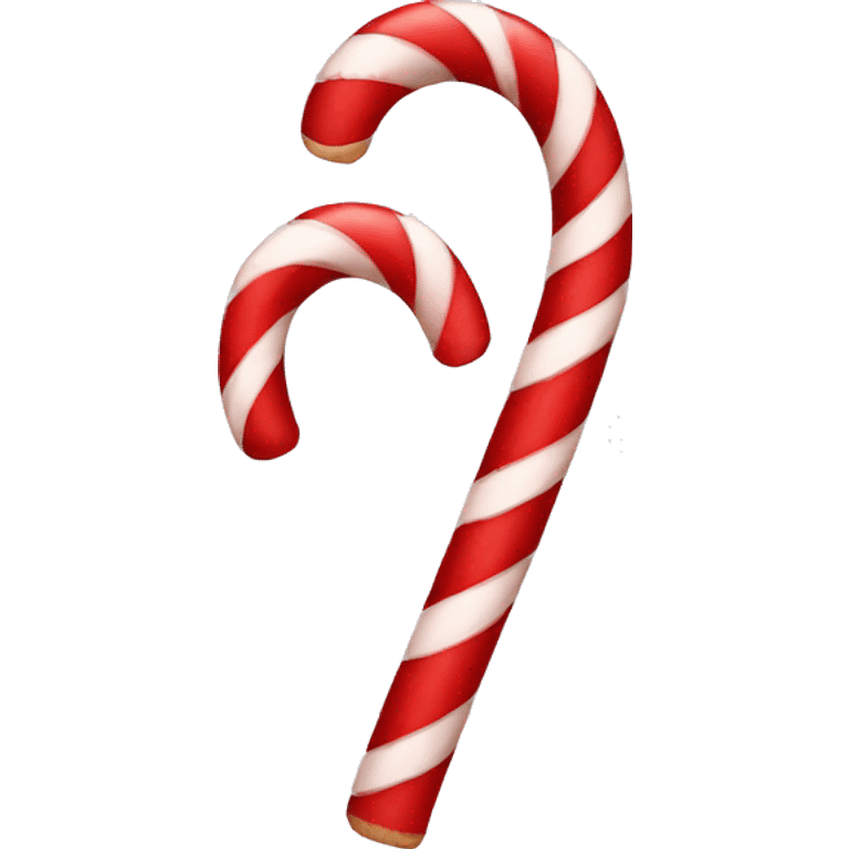 candy canes emoji