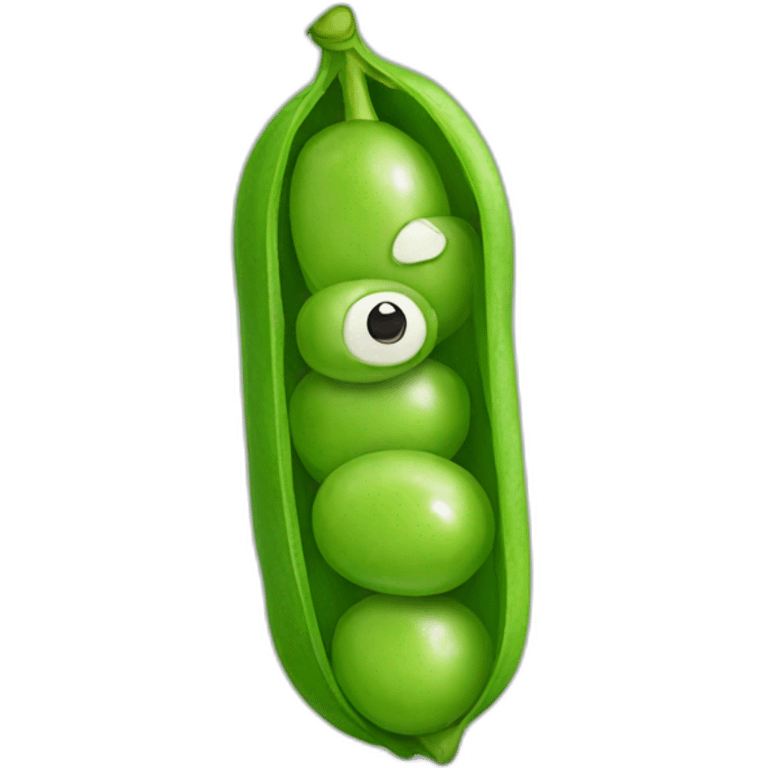 peas-in-a-pod emoji