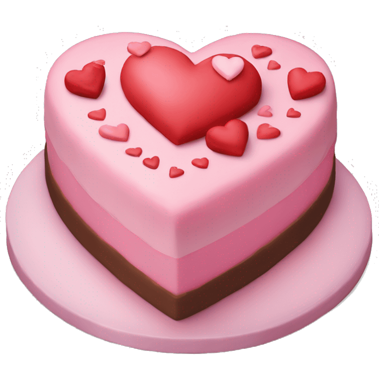 valentine’s day cake  emoji