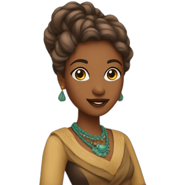 Hawa belle emoji