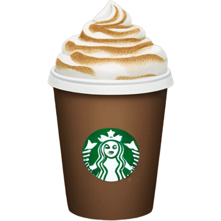 Starbucks coffee emoji