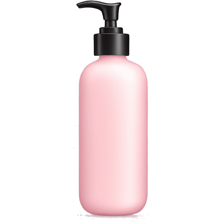 Light pink lotion bottle emoji