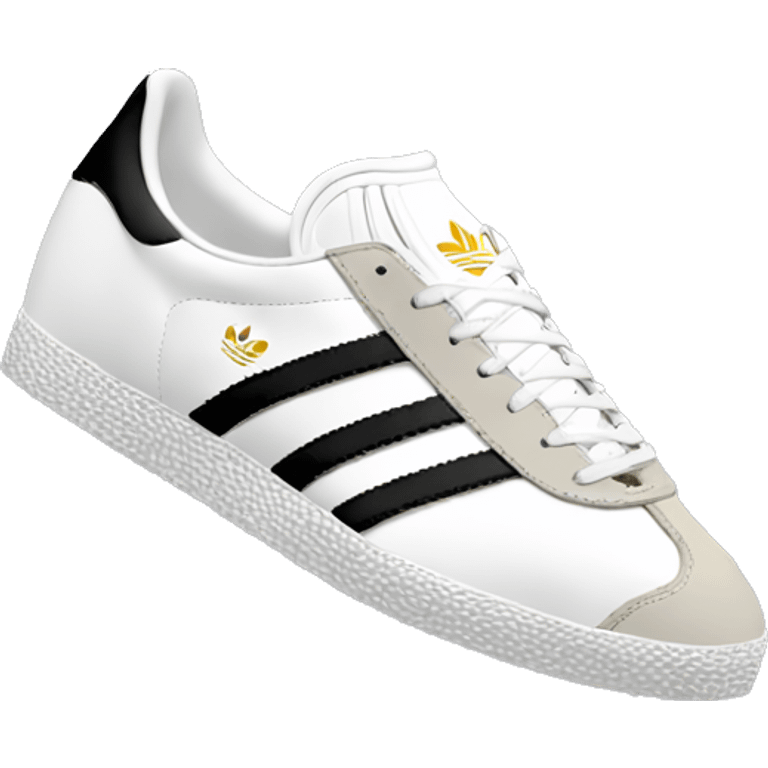 Adidas gazelles  emoji