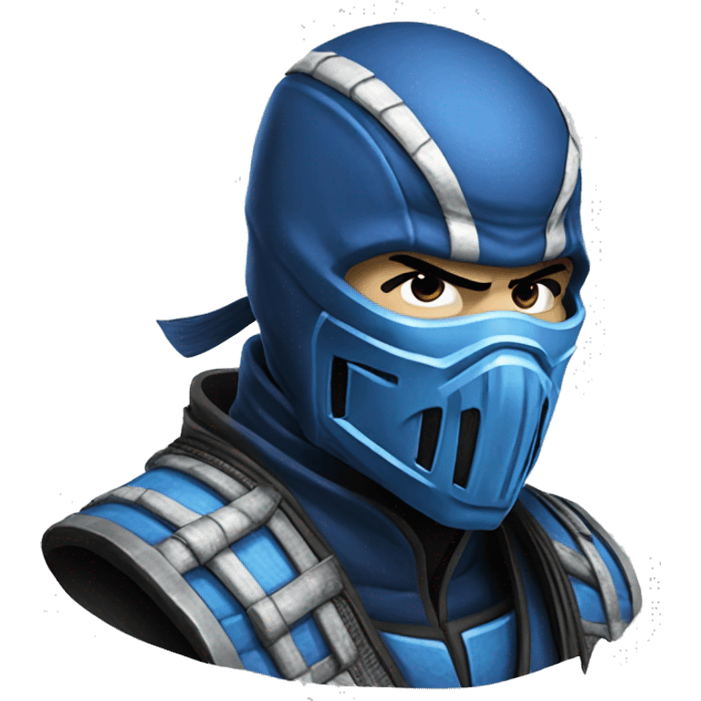 mortal kombat sub zero emoji