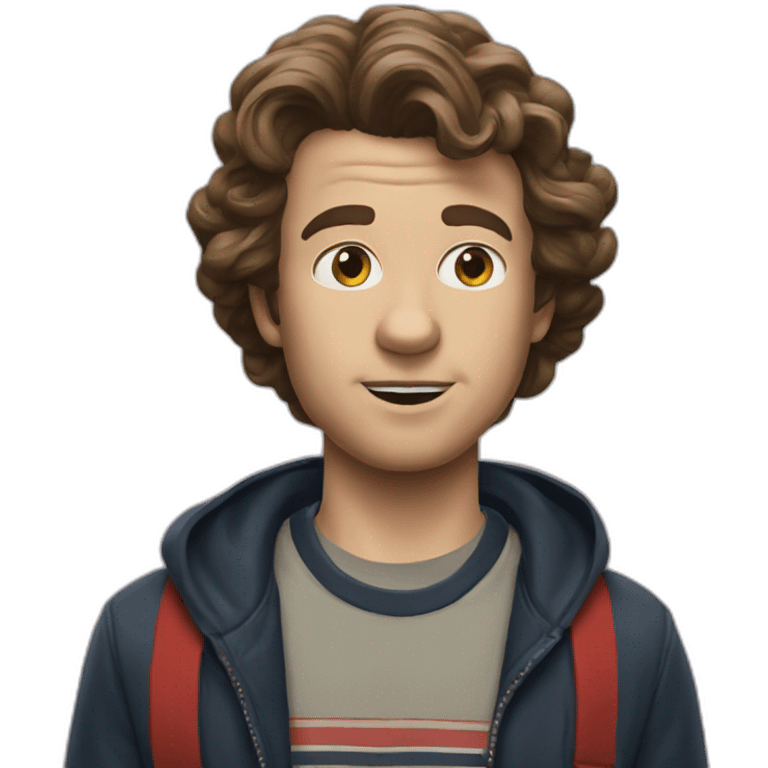 Stanger things emoji