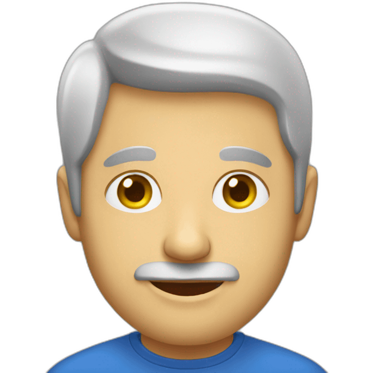 ukranian man emoji