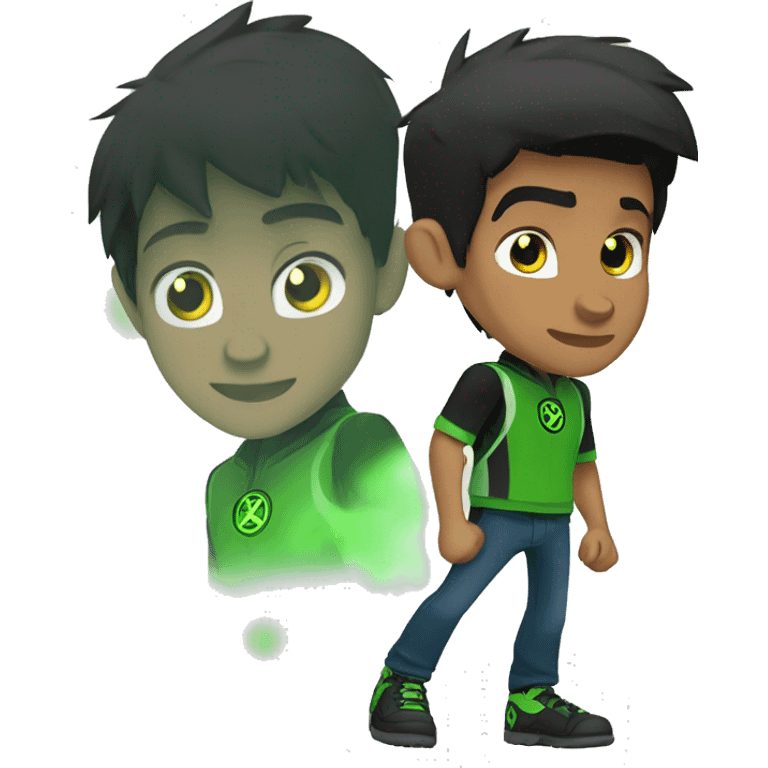 ben 10 emoji