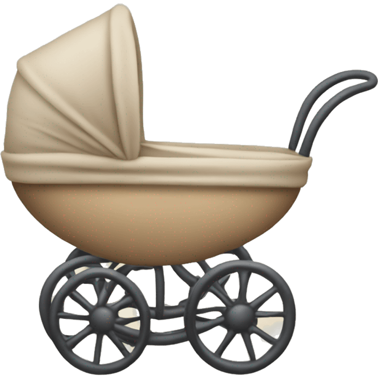 neutral baby buggy emoji