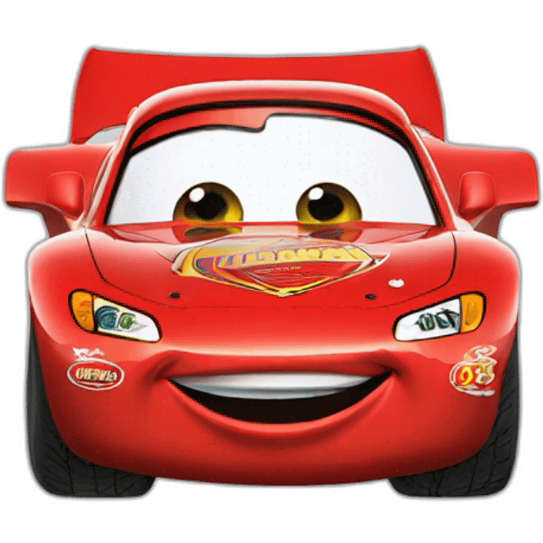 Lighting mcqueen emoji