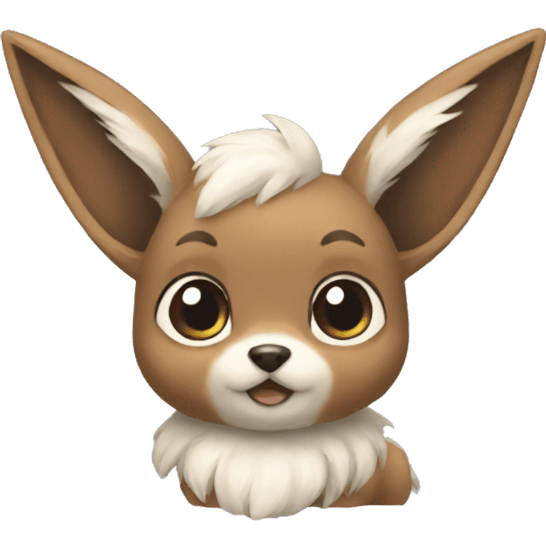 Blue eevee emoji