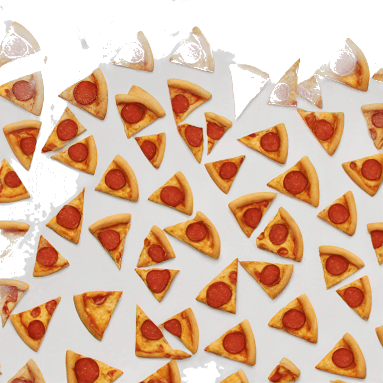 Pizza man  emoji