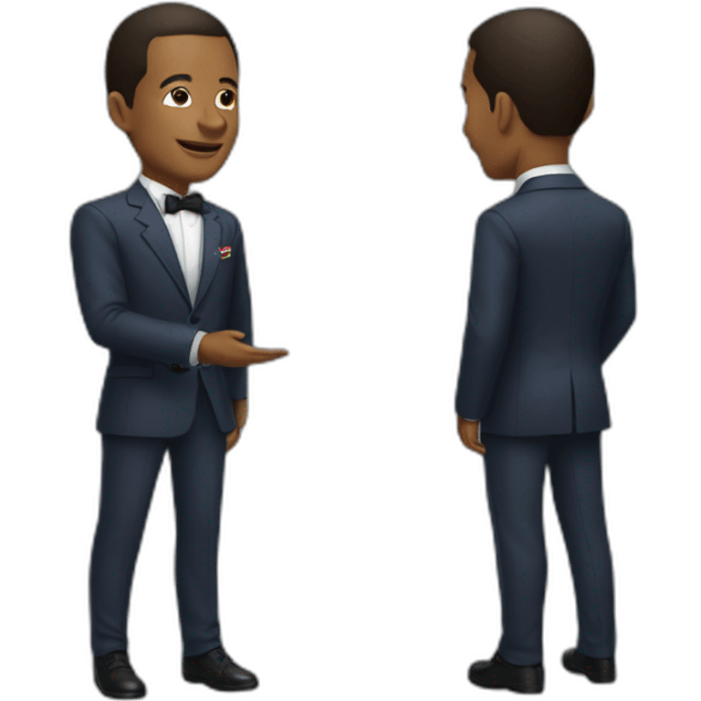 Mbapé président emoji